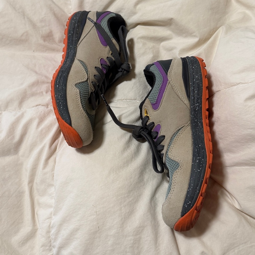 Lems Trailhead Sneakers with Orange Soles - Picture 3 of 6